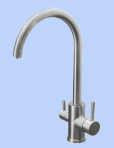 Lead Free Solid Stainless Steel Tap