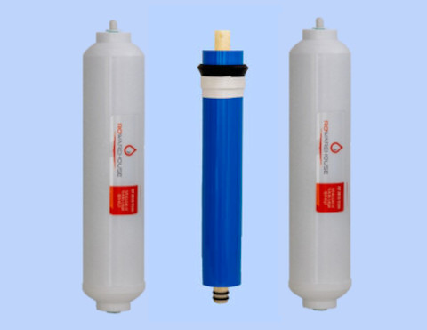 3 Stage Portable RO Service Kit with 50gpd membrane