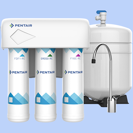 Pentair Freshpoint 3 Stage Reverse Osmosis System