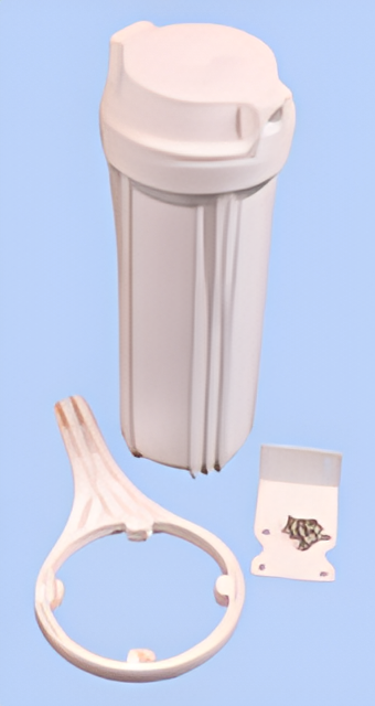 10 inch Standard Housing, 1/4 inch Ports