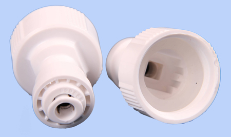 3/4 inch (20mm) Female Thread to 1/4 inch Tube Quick Connector