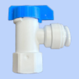 Quick Connect 1/4 inch Tube to 1/4 inch NPT Thread Elbow Tap